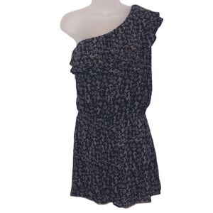 Collective Concepts One Shoulder Mini Dress Women Size Medium